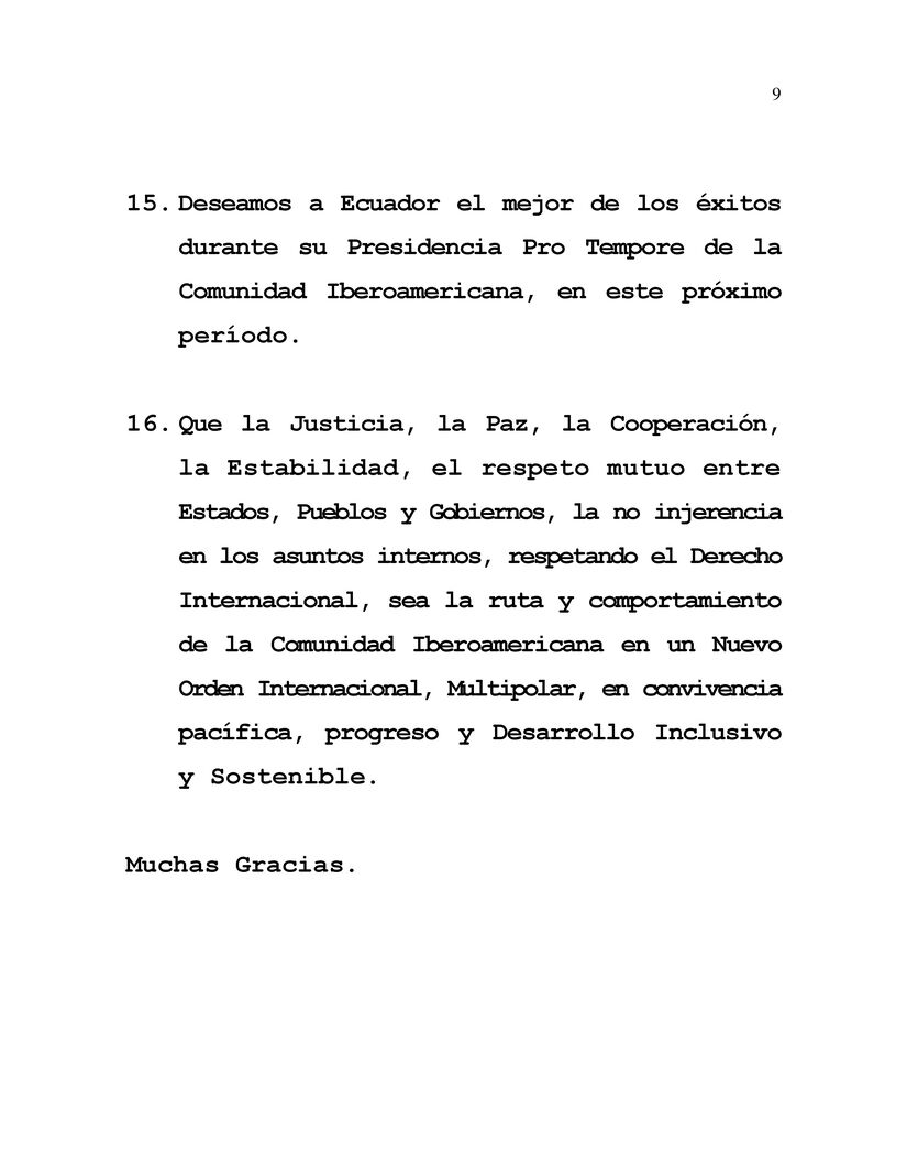 MENSAJE